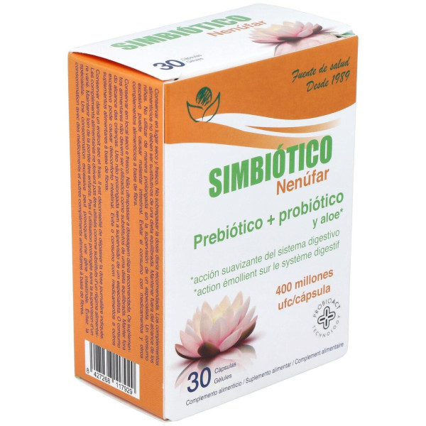 Simbiotico Nenufar 30Cap.