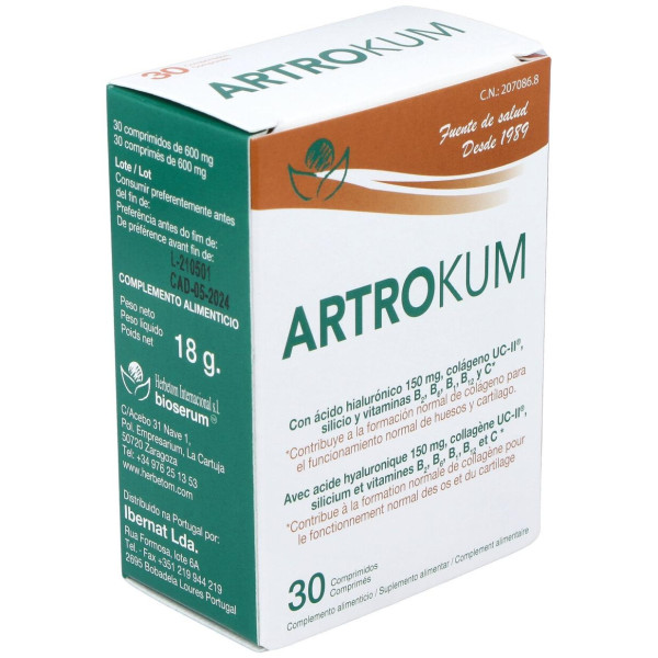 Bioserum Artrokum 30Caps