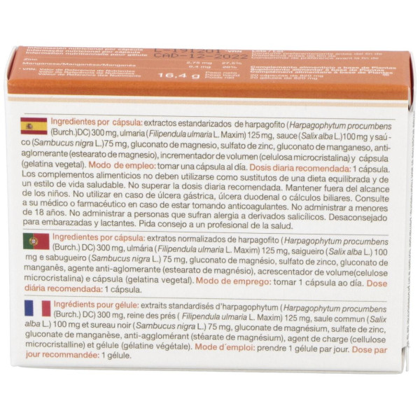 Herbetom Azione 20 Cápsulas