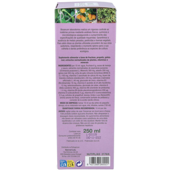 Inmunobalance Jarabe 250Ml.