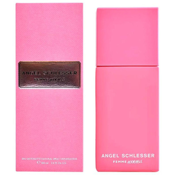 Femme Adorable Eau de Toilette 100ml - Angel Schlesser