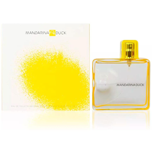 Mandarina Duck Eau De Toilette Vaporizador 100 Ml