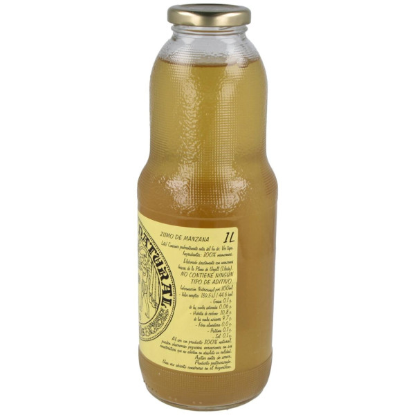 Zumo De Manzana Nat 1Lt 6Uds.