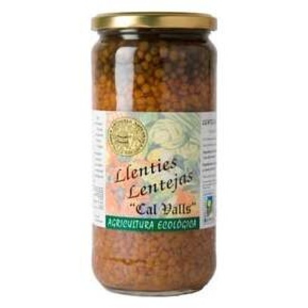 Cal Valls Lentejas Cocidas Castellanas 450 G