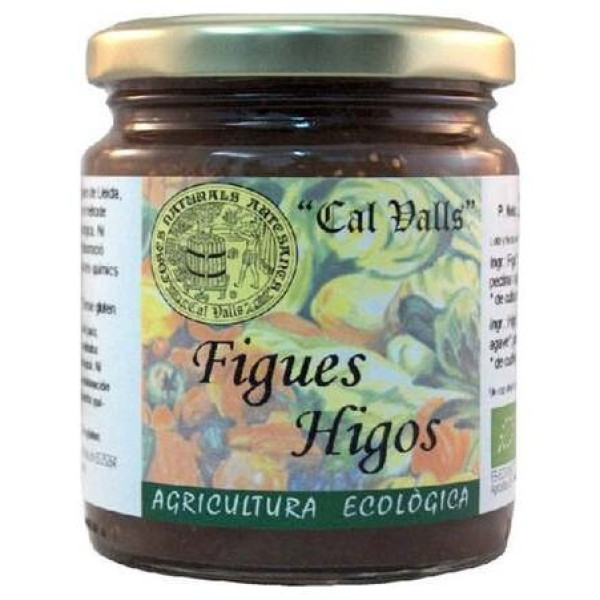 Cal Valls Mermelada Higo Eco 240G
