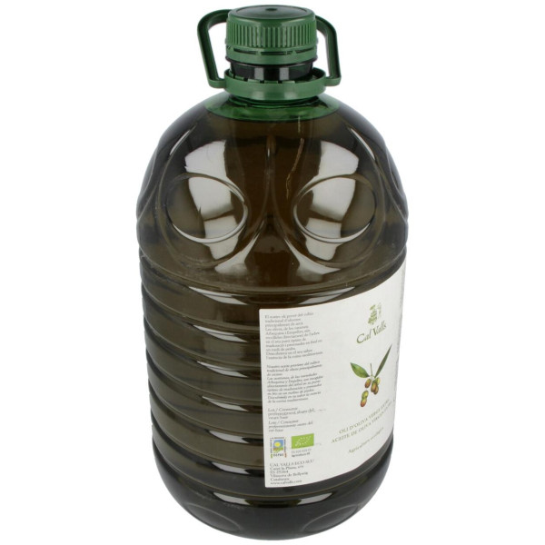 Cal Valls Aceite De Oliva 1ª Presion Eco 5000Ml