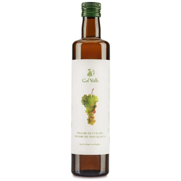 Cal Valls Vinagre Vino Blco Chardonnay Eco 500Ml