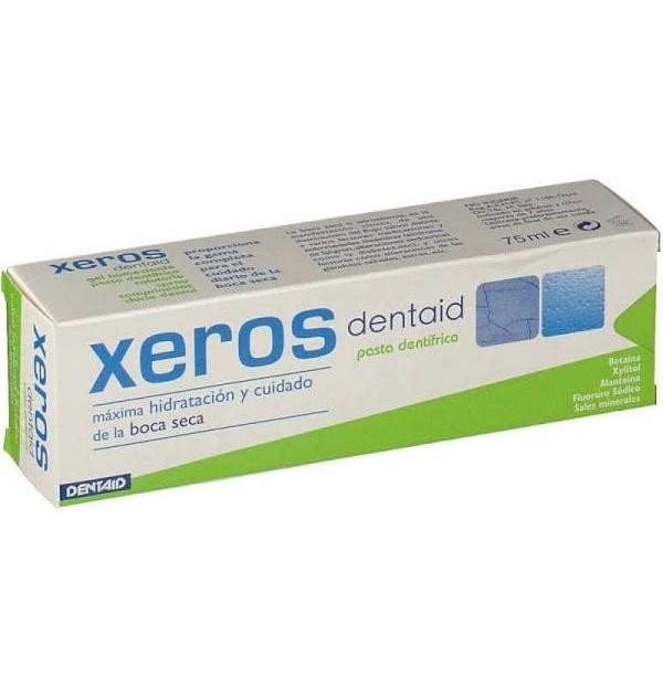 Xerosdentaid Pasta Dental (1 Envase 75 Ml)