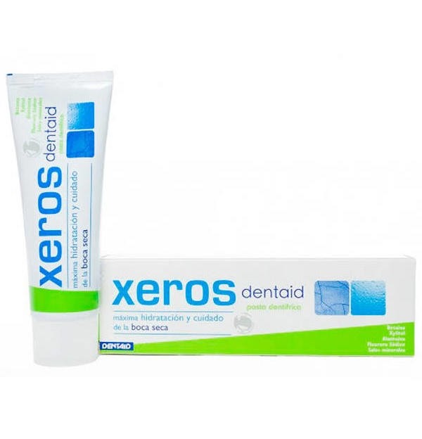 Xerosdentaid Pasta Dental (1 Envase 75 Ml)