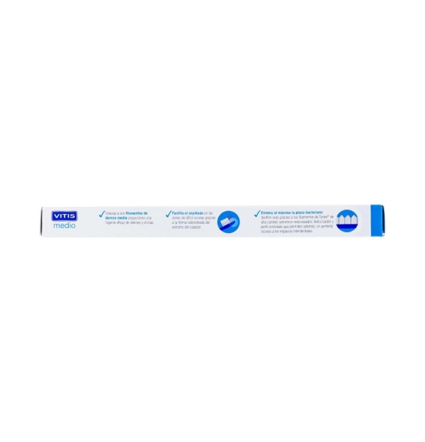 Cepillo Dental Adulto - Vitis (Medio)