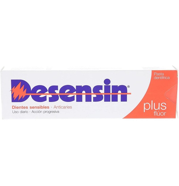 Desensin Plus Fluor Pasta Dentifrica (1 Envase 75 Ml)