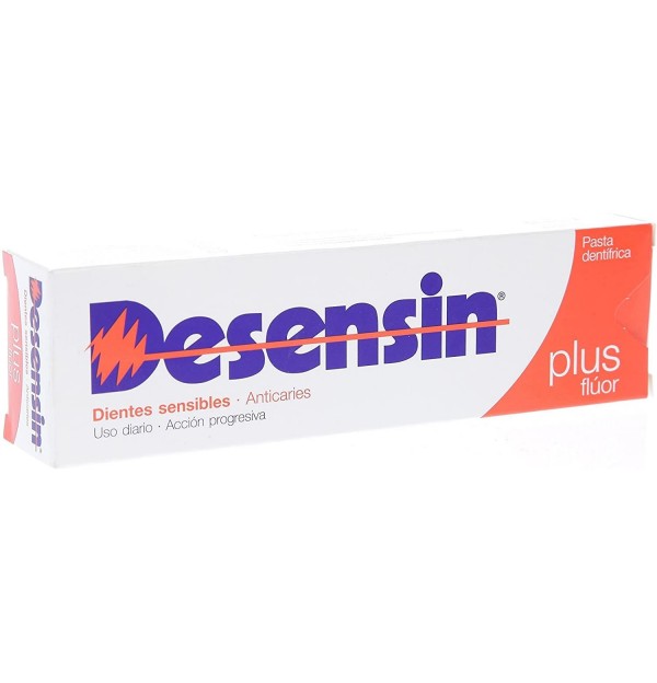Desensin Plus Fluor Pasta Dentifrica (1 Envase 75 Ml)