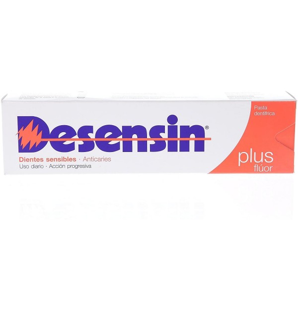 Desensin Plus Fluor Pasta Dentifrica (1 Envase 125 Ml)