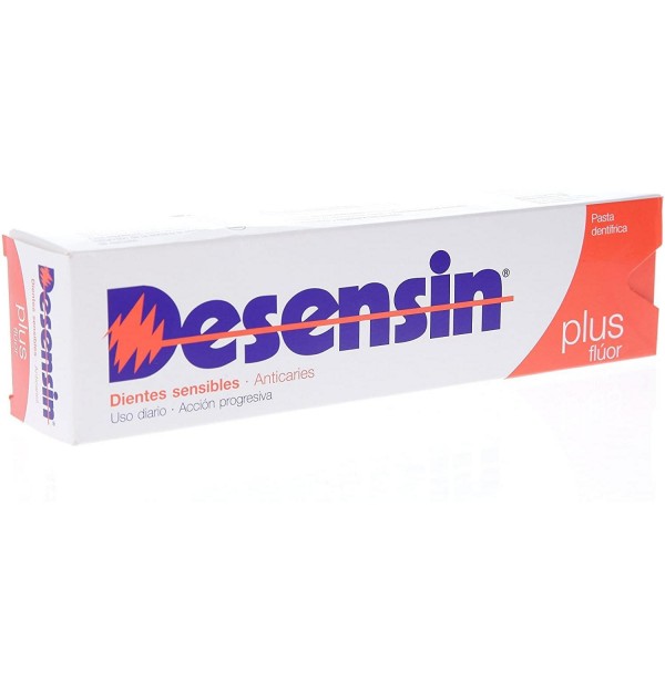 Desensin Plus Fluor Pasta Dentifrica (1 Envase 125 Ml)