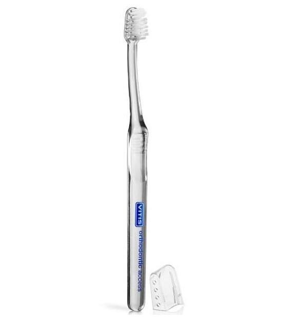 Cepillo Dental Ortodoncia - Vitis Orthodontic Access