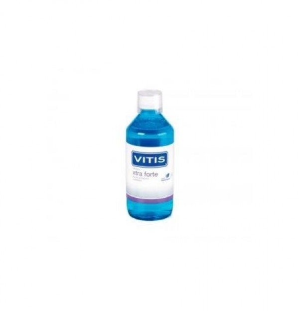 Vitis Xtra Forte Enjuague Bucal (1 Envase 500 Ml)