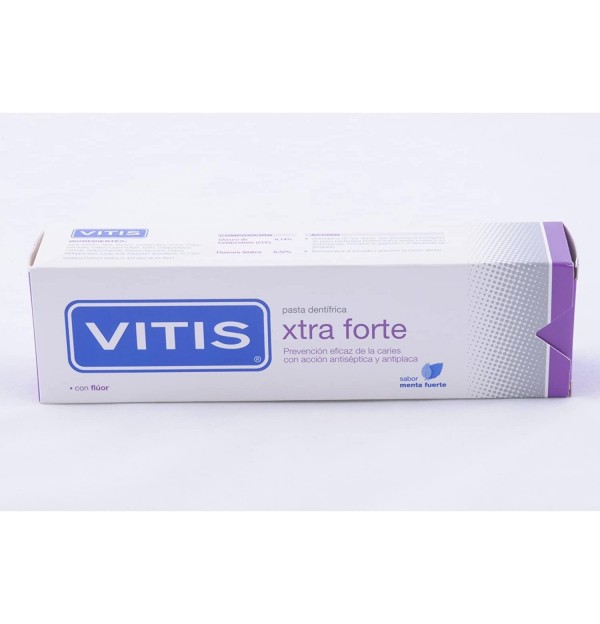 Vitis Xtra Forte Pasta Dentifrica (1 Envase 100 Ml)