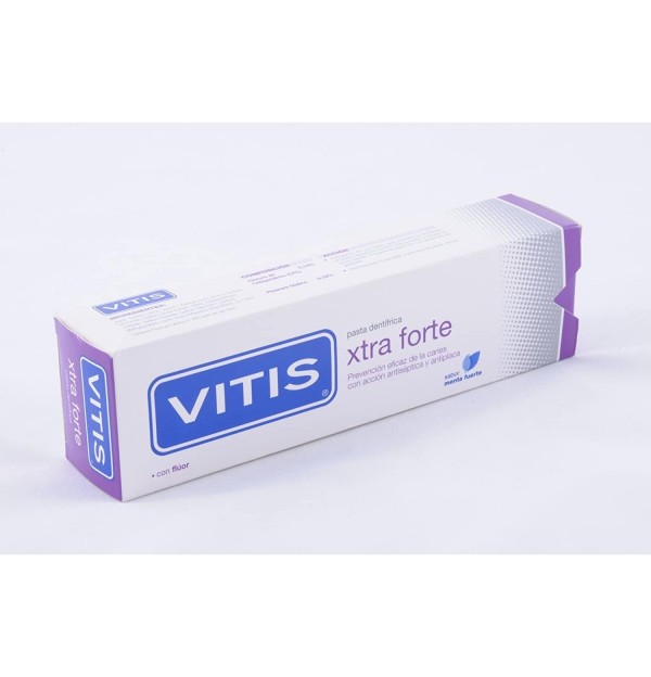 Vitis Xtra Forte Pasta Dentifrica (1 Envase 100 Ml)