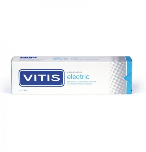 Vitis Electric Pasta Dentifrica (1 Envase 100 Ml)