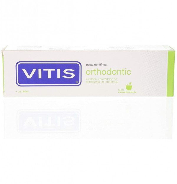 Vitis Orthodontic Pasta Dentifrica (1 Envase 100 Ml)
