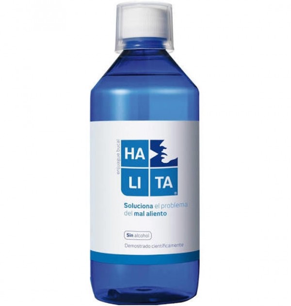 Halita Enjuague Bucal (1 Envase 500 Ml)
