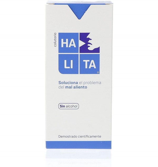 Halita Enjuague Bucal (1 Envase 150 Ml)