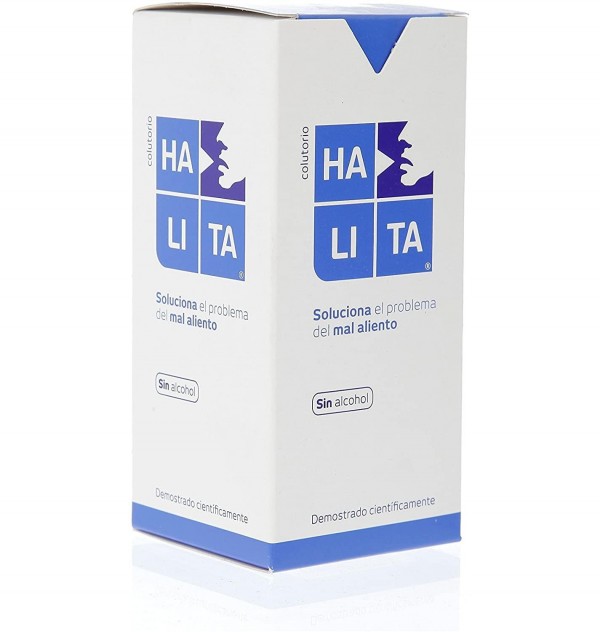 Halita Enjuague Bucal (1 Envase 150 Ml)