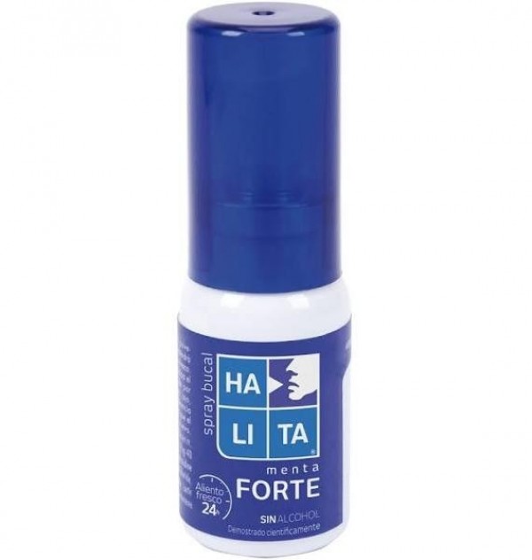 Halita Menta Forte Spray Bucal (1 Envase 15 Ml)