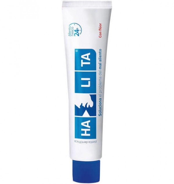 Halita Con Fluor Pasta Dentifrica (1 Envase 75 Ml)