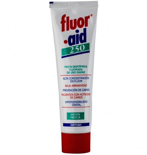 Fluor Aid 250 Pasta Dental (1 Envase 100 Ml)