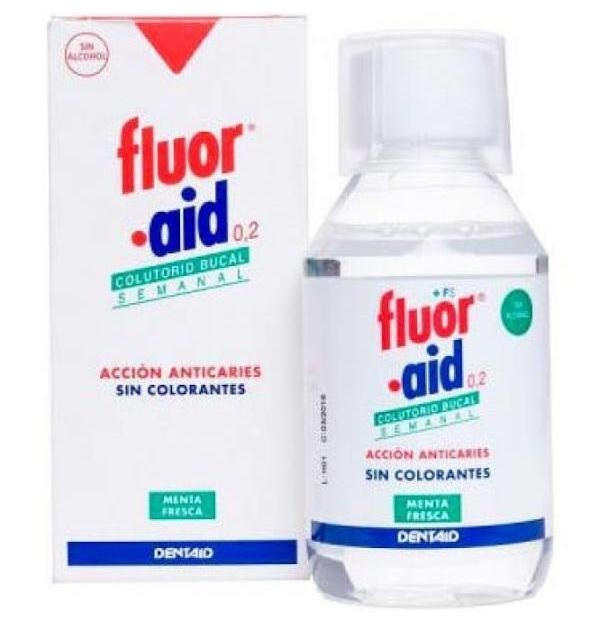 Fluor Aid 0,2 Col (1 Envase 150 Ml)