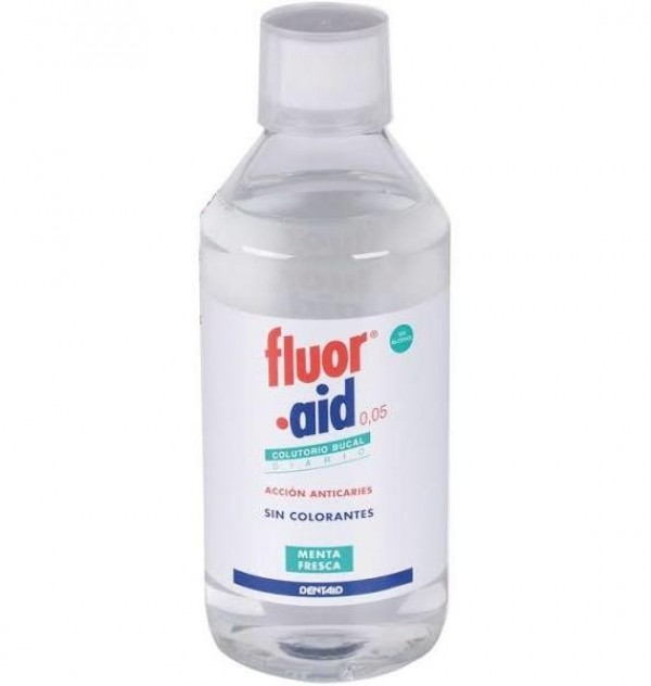 Fluor Aid 0,05 Col (1 Envase 500 Ml)