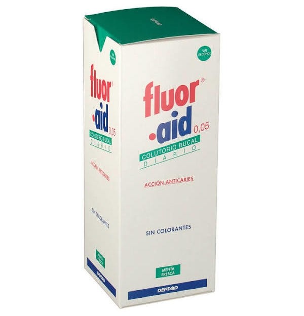 Fluor Aid 0,05 Col (1 Envase 500 Ml)