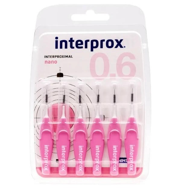 Cepillo Interproximal - Interprox Nano (6 Cepillos)