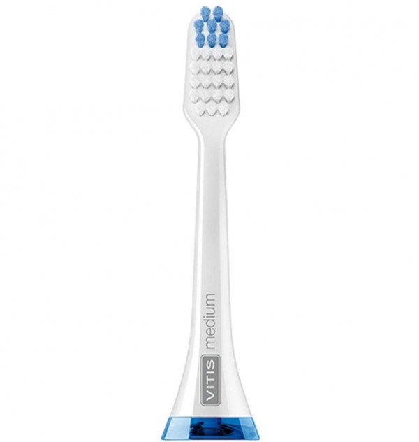 Cepillo Dental Electrico - Vitis Sonic S10 / S20 (Medio 2U Recambio Cabezal)