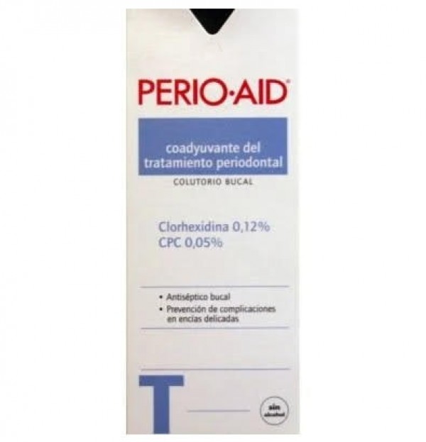 Perio Aid 0.12 Tratamiento Colutorio (1 Envase 150 Ml)
