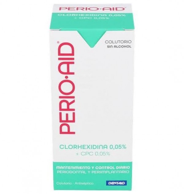 Perio Aid 0.05 Mantenimiento Y Control (1 Envase 150 Ml)