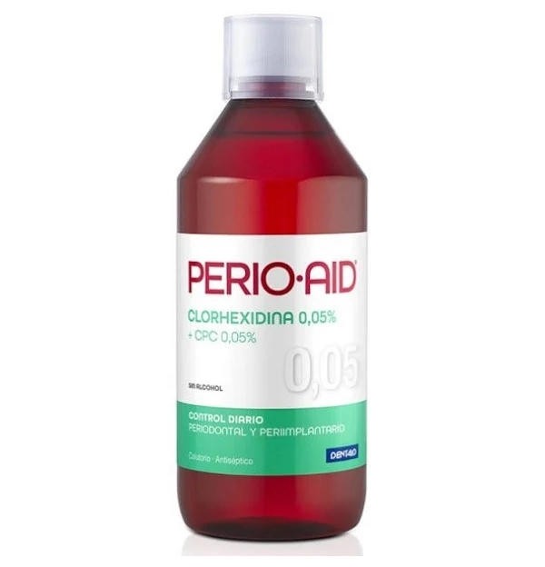 Perio Aid 0.12 Mantenimiento Y Control (1 Envase 500 Ml)