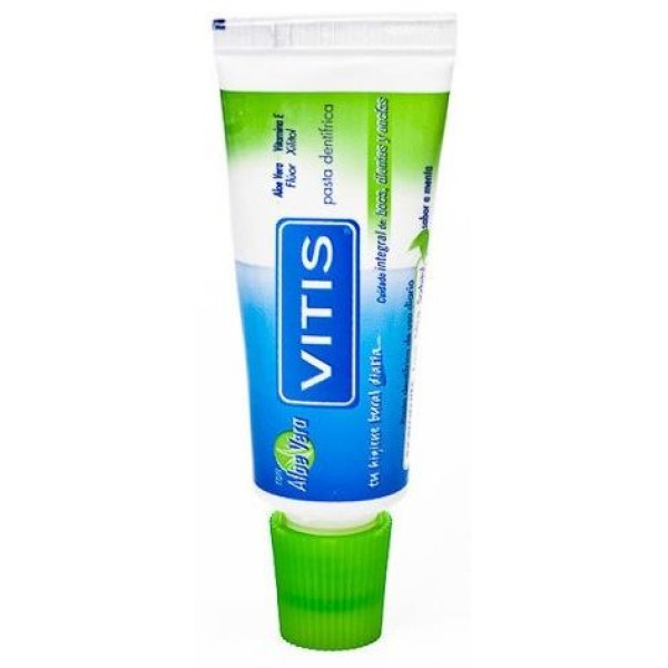 Vitis Pasta Dentífrica Aloe Vera 15Ml