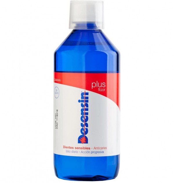 Desensin Plus Colutorio (1 Envase 500 Ml)