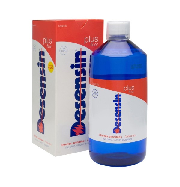 Desensin Plus Colutorio Dental (1 Envase 1000 Ml)