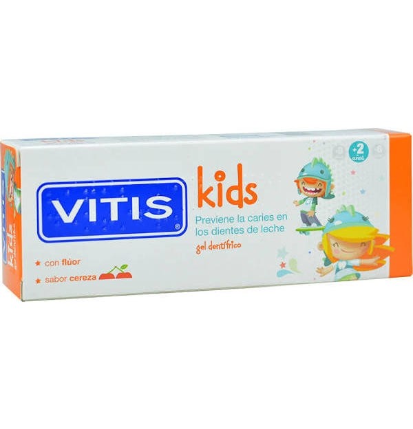 Vitis Kids Gel Dentifrico (1 Envase 50 Ml)