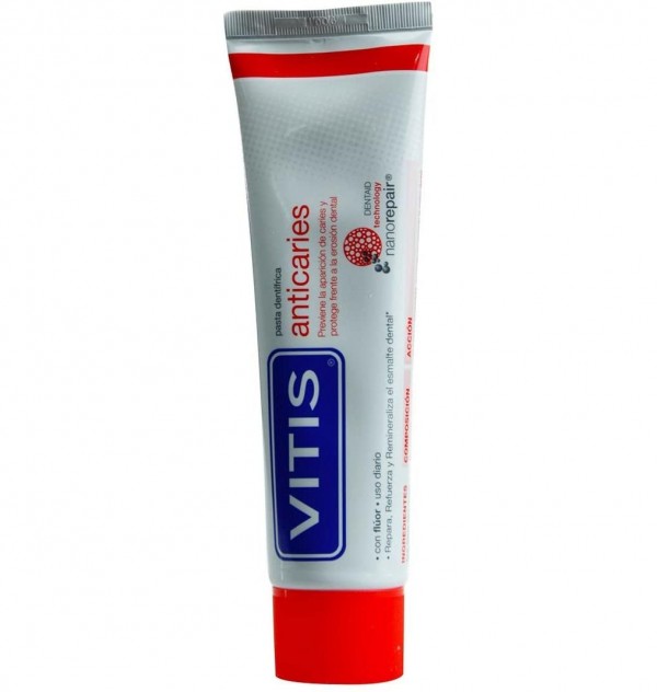 Vitis Anticaries Pasta Dentifrica (1 Envase 100 Ml)