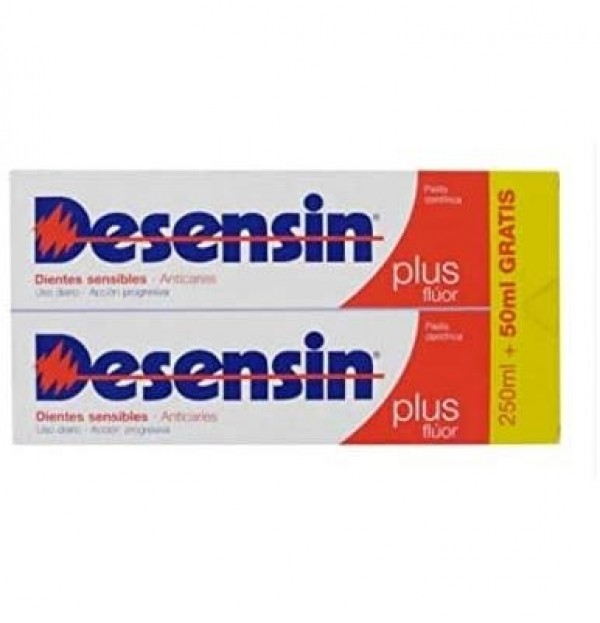 Desensin Plus Pack Pasta Dental (2 Envases 150 Ml)
