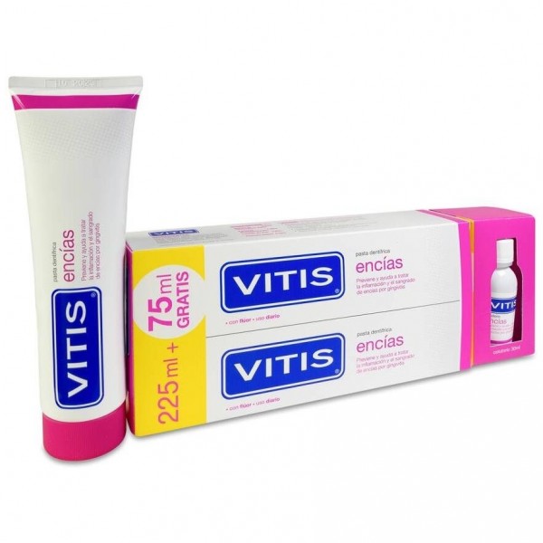 Vitis Pack Encias 2X150Ml + Mini Colutorio