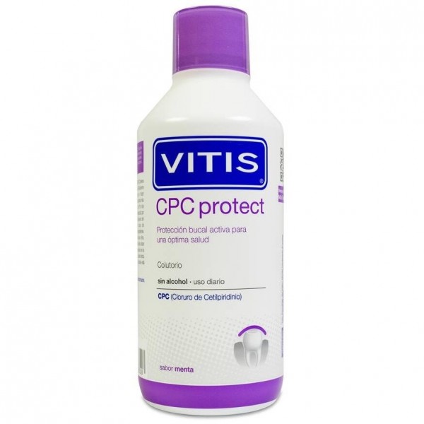 Vitis Cpc Protect Colutorio, 500 Ml