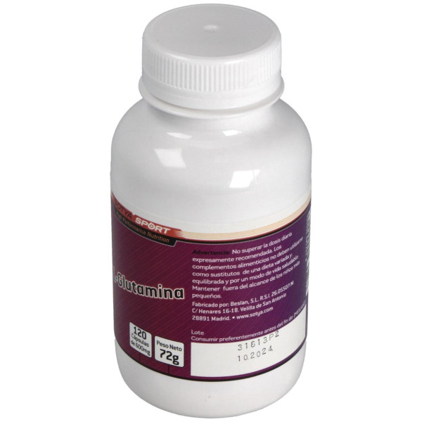 Sotya L-Glutamina 600Mg 120Cáps