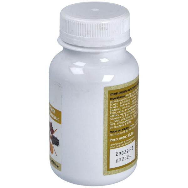 Sotya Reishi Maitake Y Shiitake 60Cáps