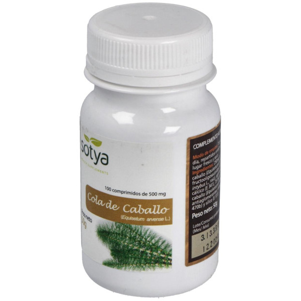 Sotya Cola De Caballo 500Mg 100Comp