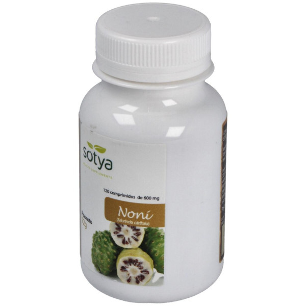 Noni 600 Mg Sotya 120 Comprimidos